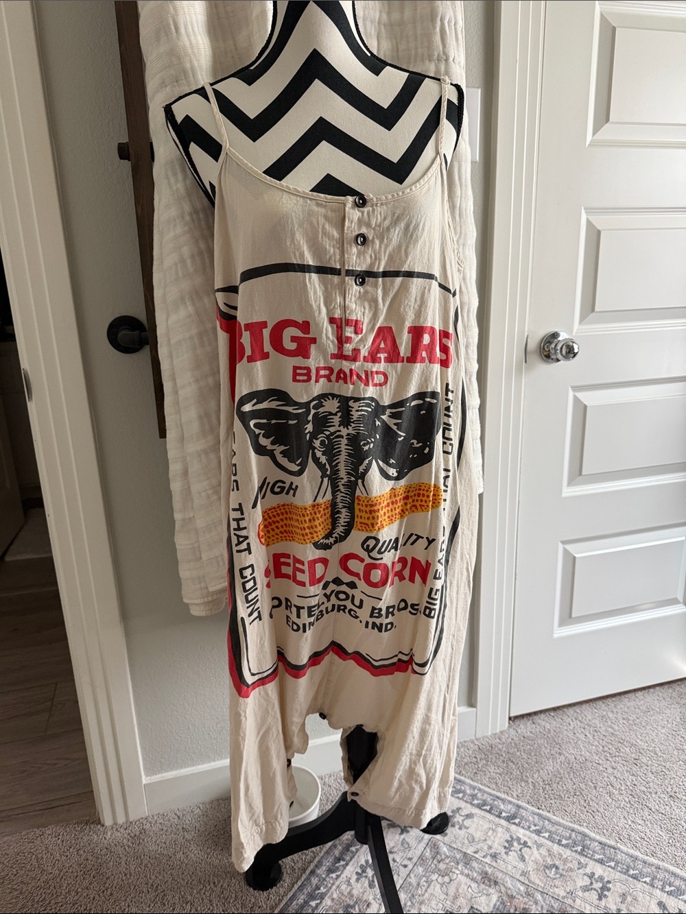 Jaded Gypsy Big Ears elephant romper